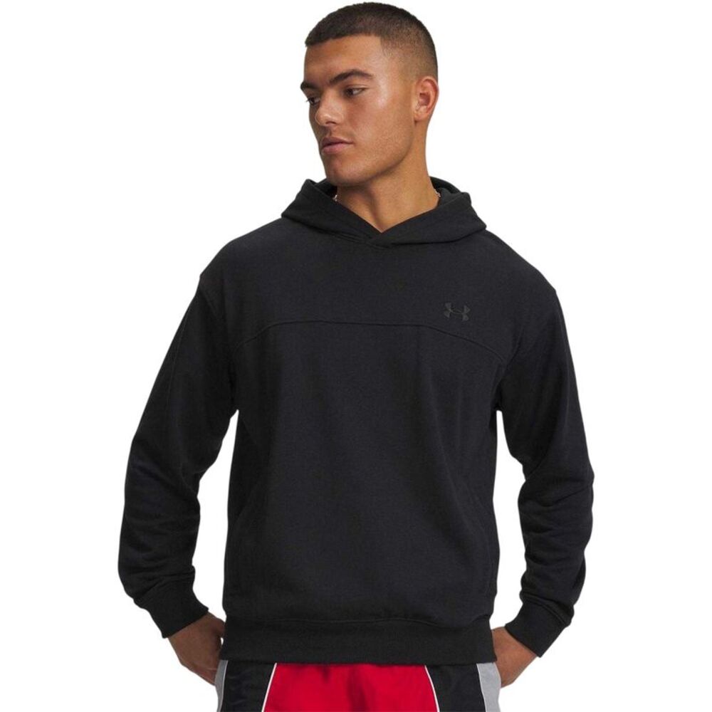 Under Armour Mens Rival Hoodie / Black